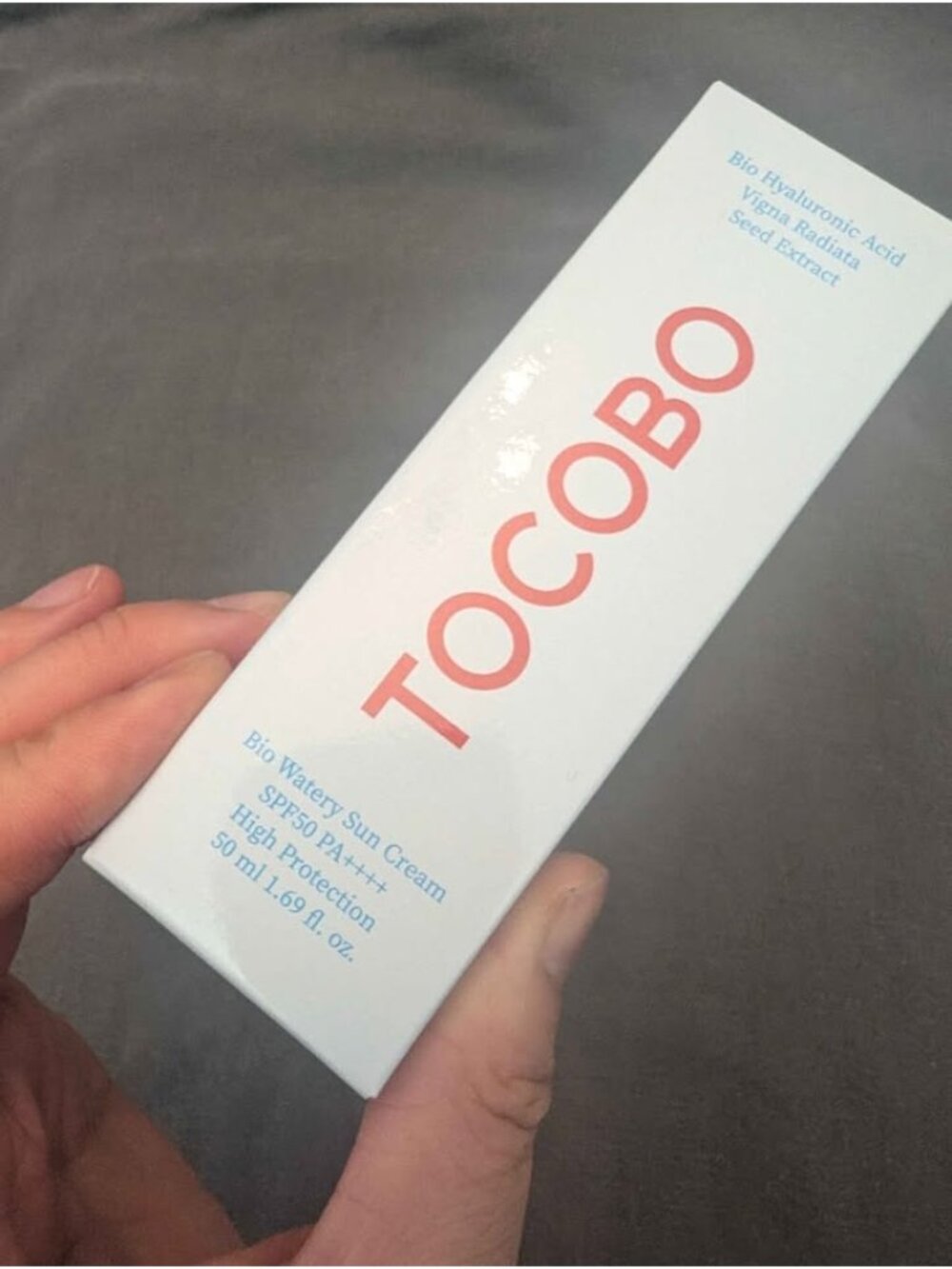TOCOBO Bio Watery Sun Cream SPF 50 PA++++50mL | NEW